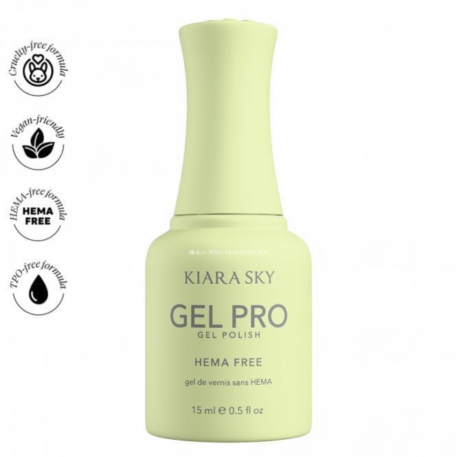 Kiara Sky HEMA & TPO Free Gel-Pro Polish 15ml - Matcha Melt