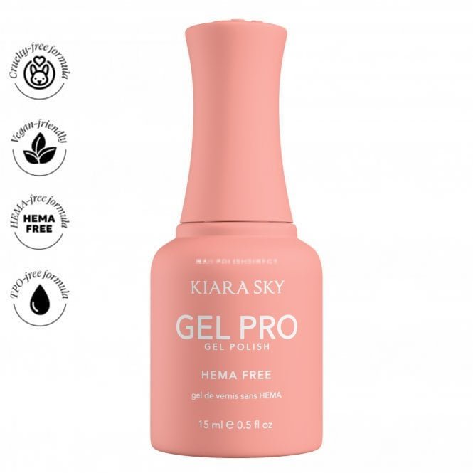 Kiara Sky HEMA & TPO Free Gel-Pro Polish 15ml - Melon Tonic (HFG159)