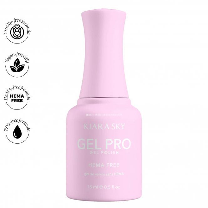 Kiara Sky HEMA & TPO Free Gel-Pro Polish 15ml - Mum's The Word (HFG035)