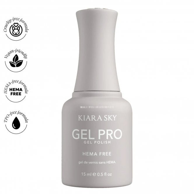 Kiara Sky HEMA & TPO Free Gel-Pro Polish 15ml - On Taupe Of The World (HFG102)