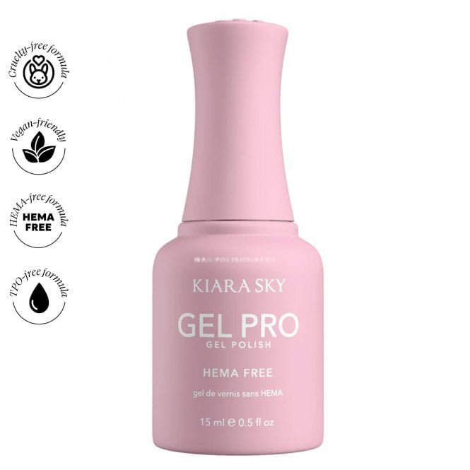 Kiara Sky HEMA & TPO Free Gel-Pro Polish 15ml - Peony Veil (HFG008)