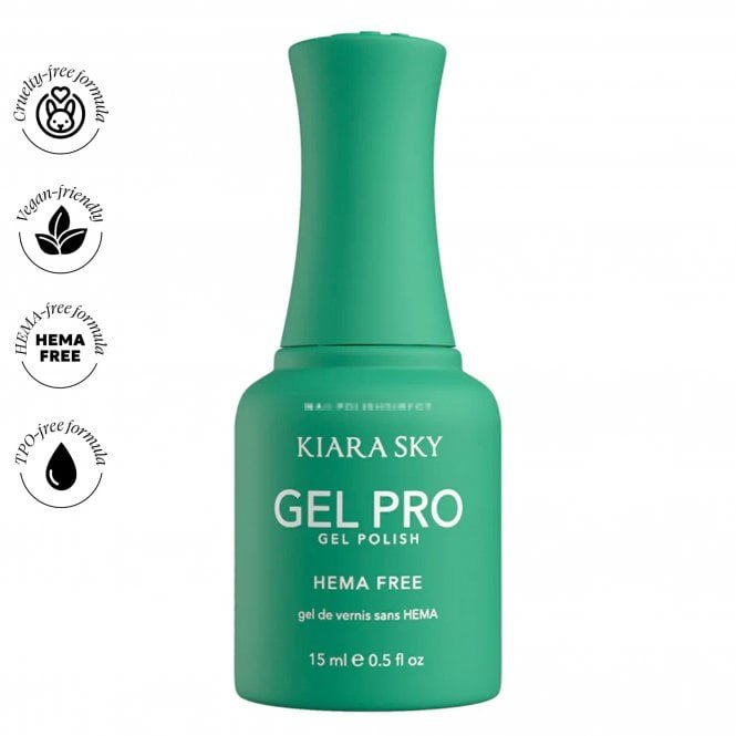 Kiara Sky HEMA & TPO Free Gel-Pro Polish 15ml - Perfect Lawn (HFG080)