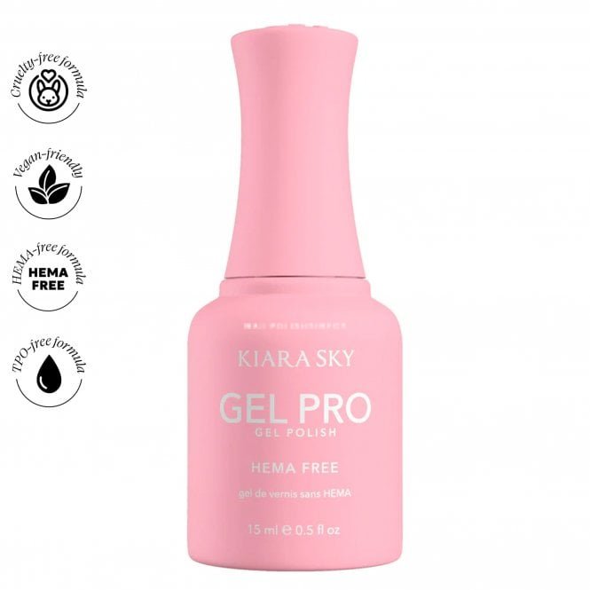 Kiara Sky HEMA & TPO Free Gel-Pro Polish 15ml - Pilates Princess (HFG030)