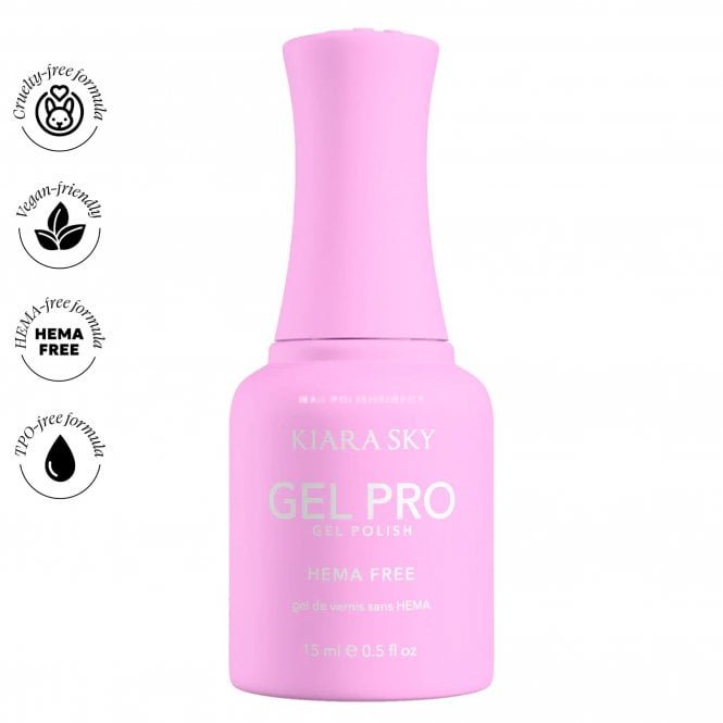 Kiara Sky HEMA & TPO Free Gel-Pro Polish 15ml - Pink Bliss (HFG0037)