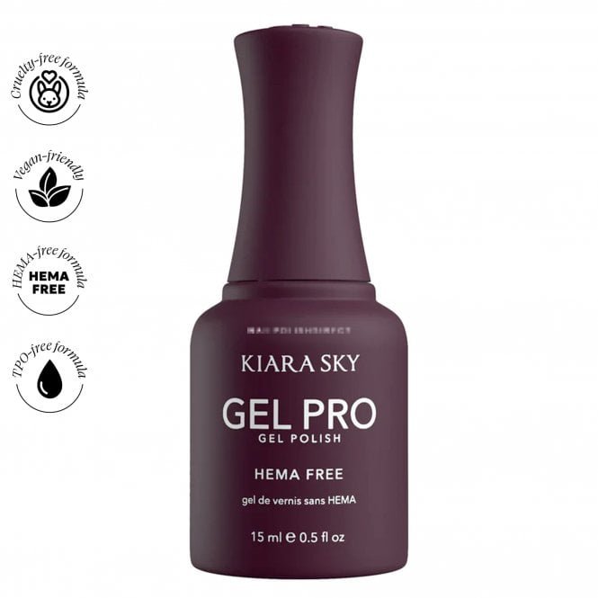 Kiara Sky HEMA & TPO Free Gel-Pro Polish 15ml - Power Surge (HFG149)