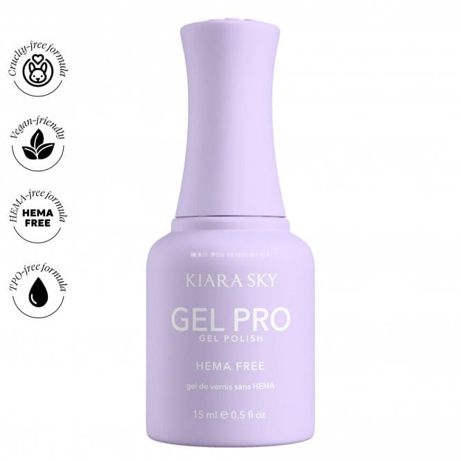 Kiara Sky HEMA & TPO Free Gel-Pro Polish 15ml - Romance Novel (HFG057)