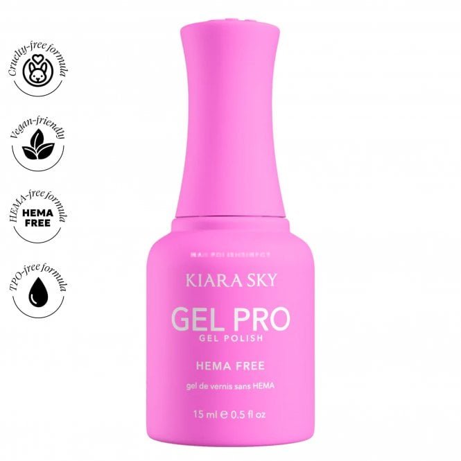 Kiara Sky HEMA & TPO Free Gel-Pro Polish 15ml - Royal Gossip (HFG067)