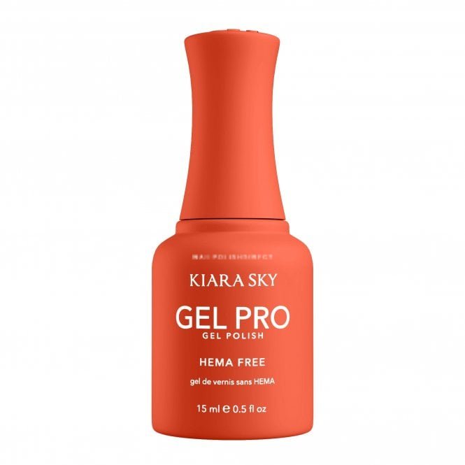 Kiara Sky HEMA & TPO Free Gel-Pro Polish 15ml - Served Hot (HFG187)