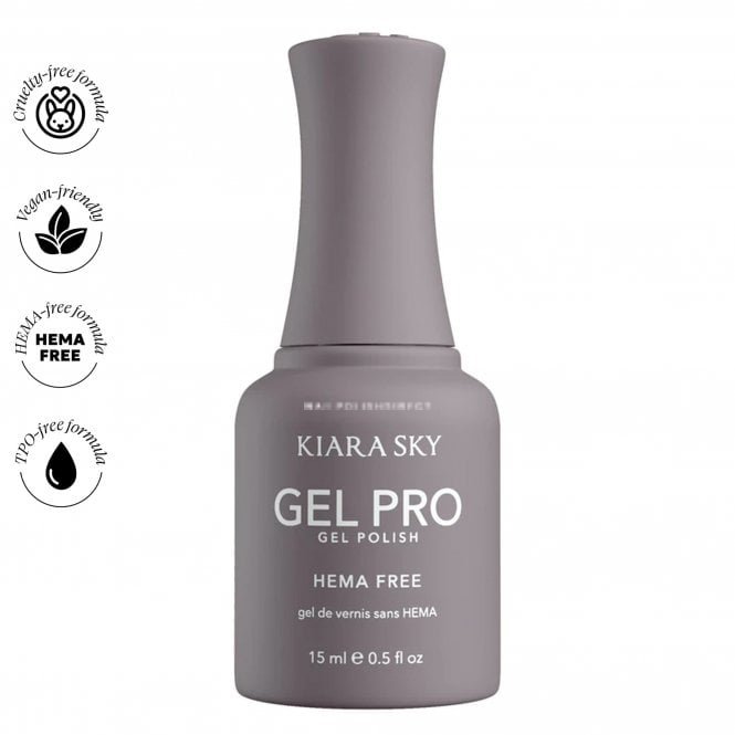 Kiara Sky HEMA & TPO Free Gel-Pro Polish 15ml - Shady (HFG105)