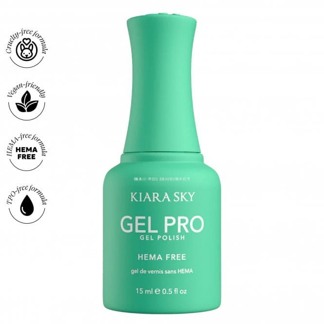 Kiara Sky HEMA & TPO Free Gel-Pro Polish 15ml - So Inpire-Green (HFG079)