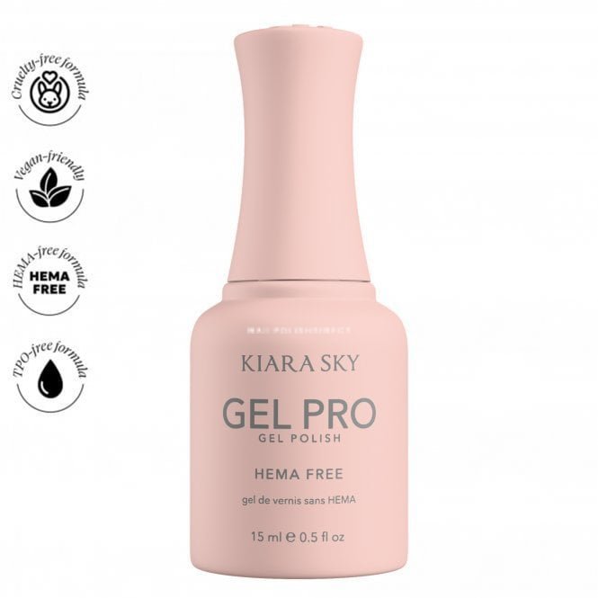 Kiara Sky HEMA & TPO Free Gel-Pro Polish 15ml - Soft Press