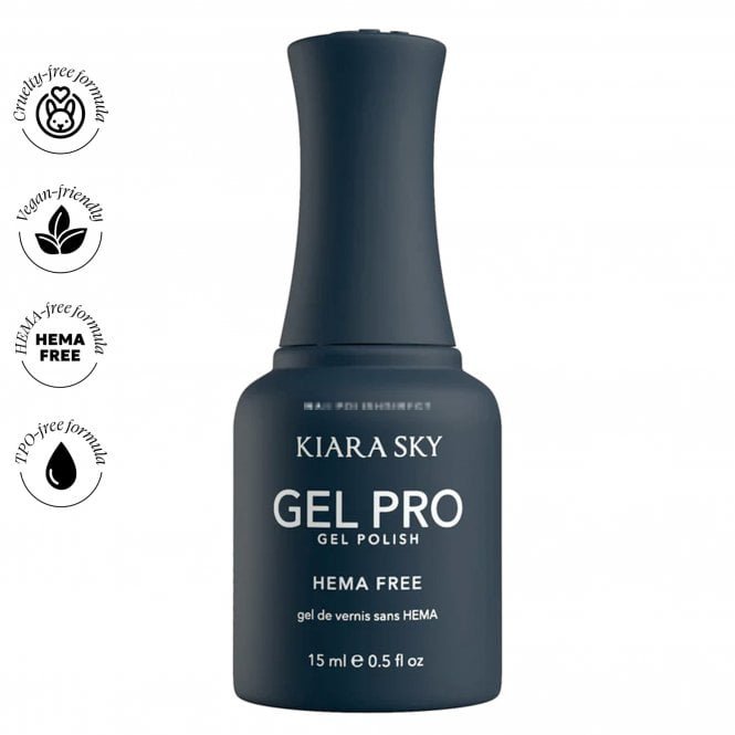 Kiara Sky HEMA & TPO Free Gel-Pro Polish 15ml - Soul-Stice (HFG147)