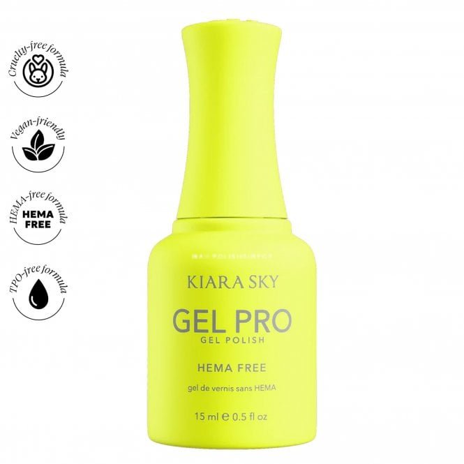 Kiara Sky HEMA & TPO Free Gel-Pro Polish 15ml - Sour Face (HFG099)