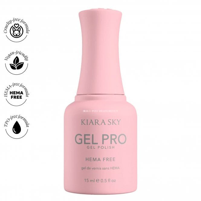 Kiara Sky HEMA & TPO Free Gel-Pro Polish 15ml - Such A Babe (HFG029)