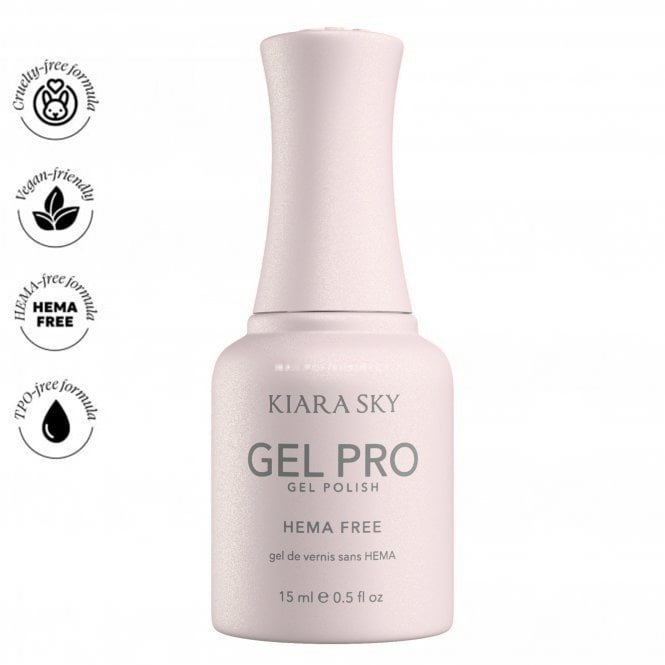 Kiara Sky HEMA & TPO Free Gel-Pro Polish 15ml - Sugar & Ice