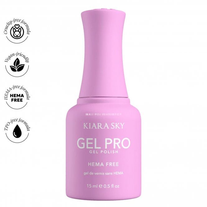 Kiara Sky HEMA & TPO Free Gel-Pro Polish 15ml - Summer Pop (HFG039)