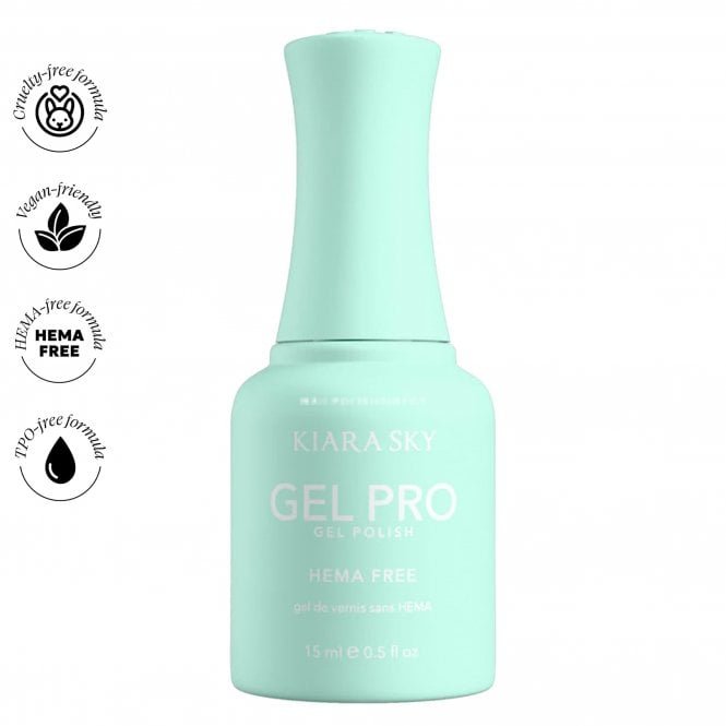 Kiara Sky HEMA & TPO Free Gel-Pro Polish 15ml - Surf The Wave (HFG077)