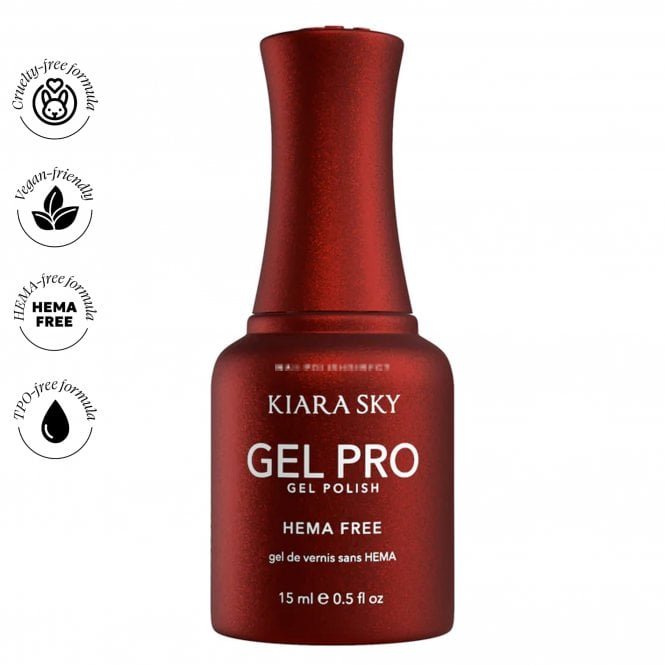 Kiara Sky HEMA & TPO Free Gel-Pro Polish 15ml - Sweet Seduction (HFG142)