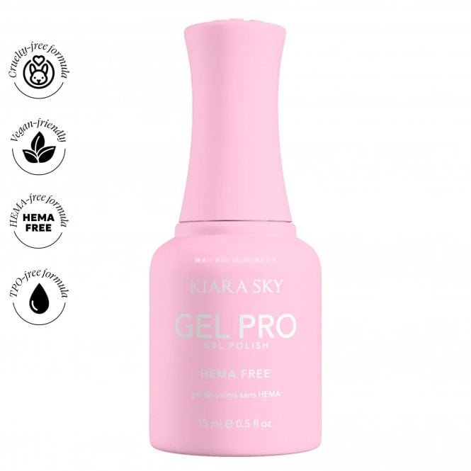 Kiara Sky HEMA & TPO Free Gel-Pro Polish 15ml - The It Girl (HFG062)