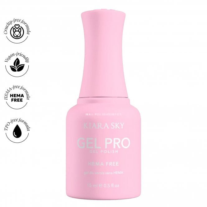 Kiara Sky HEMA & TPO Free Gel-Pro Polish 15ml - The Missing Pink (HFG061)