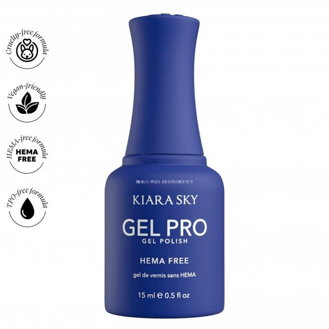 Kiara Sky HEMA & TPO Free Gel-Pro Polish 15ml - Tidal Babe (HFG132)