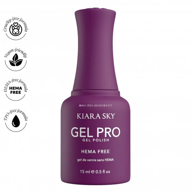 Kiara Sky HEMA & TPO Free Gel-Pro Polish 15ml - Vamp It Up (HFG136)