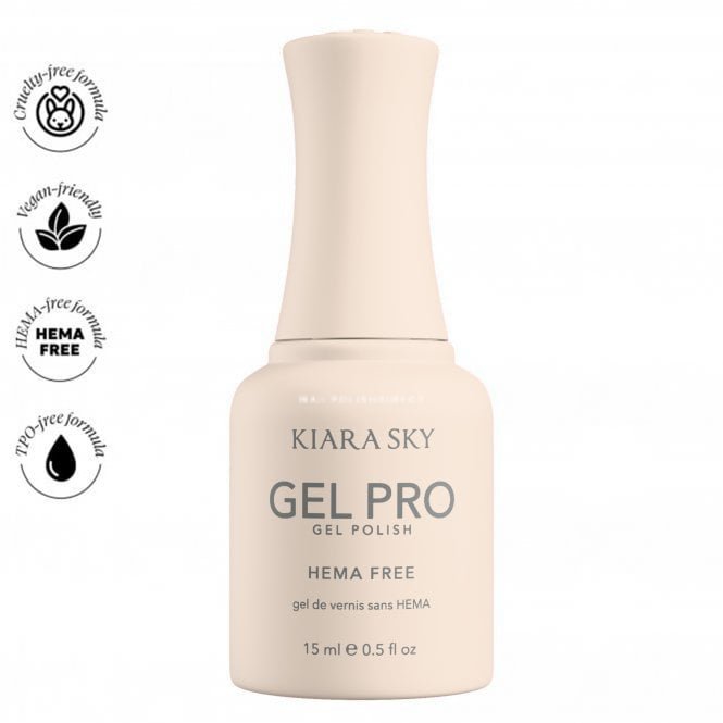 Kiara Sky HEMA & TPO Free Gel-Pro Polish 15ml - Vanilla Cloud