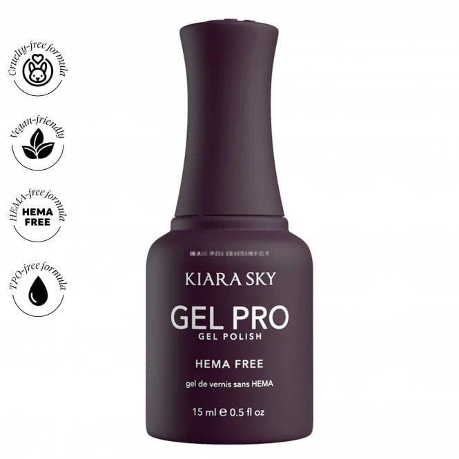 Kiara Sky HEMA & TPO Free Gel-Pro Polish 15ml - Velvet Rouge (HFG146)
