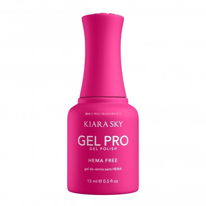 Kiara Sky HEMA & TPO Free Gel-Pro Polish 15ml - Villa Barbie (HFG183)