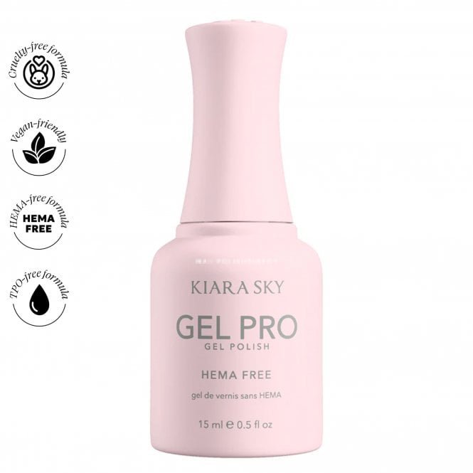 Kiara Sky HEMA & TPO Free Gel-Pro Polish 15ml - Vlog About It (HFG033)