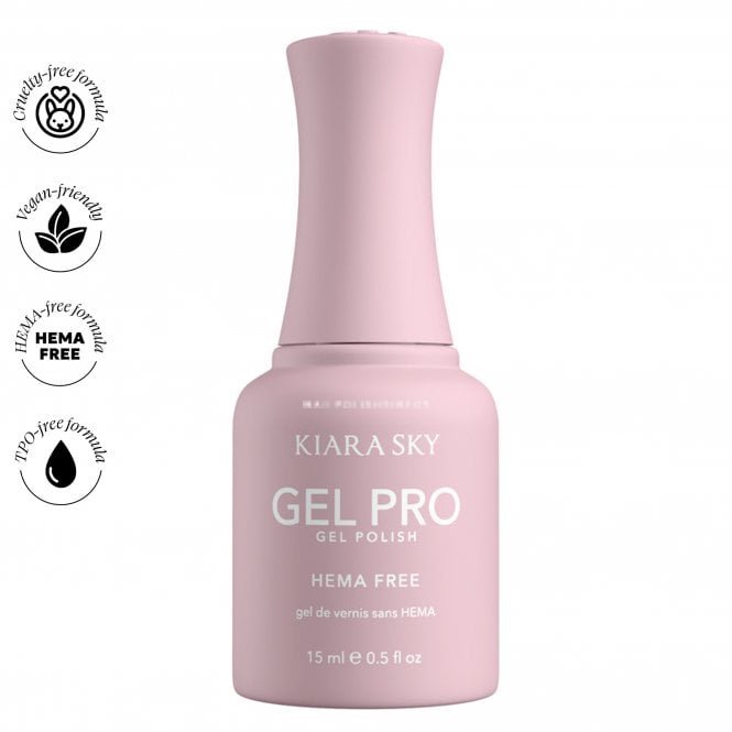 Kiara Sky HEMA & TPO Free Gel-Pro Polish 15ml - Whisper (HFG004)