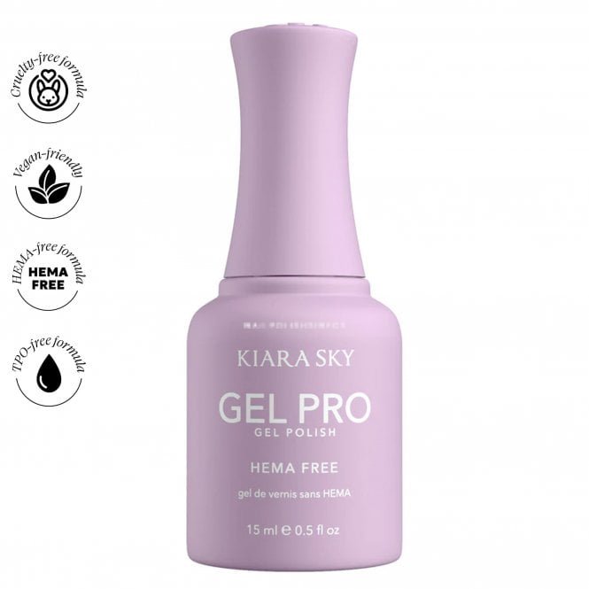 Kiara Sky HEMA & TPO Free Gel-Pro Polish 15ml - Will You Berry Me (HFG059)
