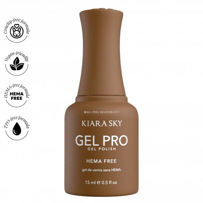 Kiara Sky HEMA & TPO Free Gel-Pro Polish 15ml - Wood-n't Mind (HFG126)