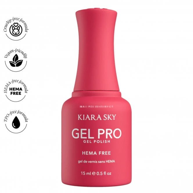 Kiara Sky HEMA & TPO Free Gel-Pro Polish 15ml - Young At Heart (HFG092)