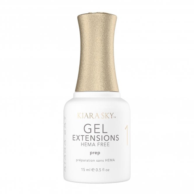 Kiara Sky HEMA & TPO Free Natural Gel Nail Extension Prep 15ml