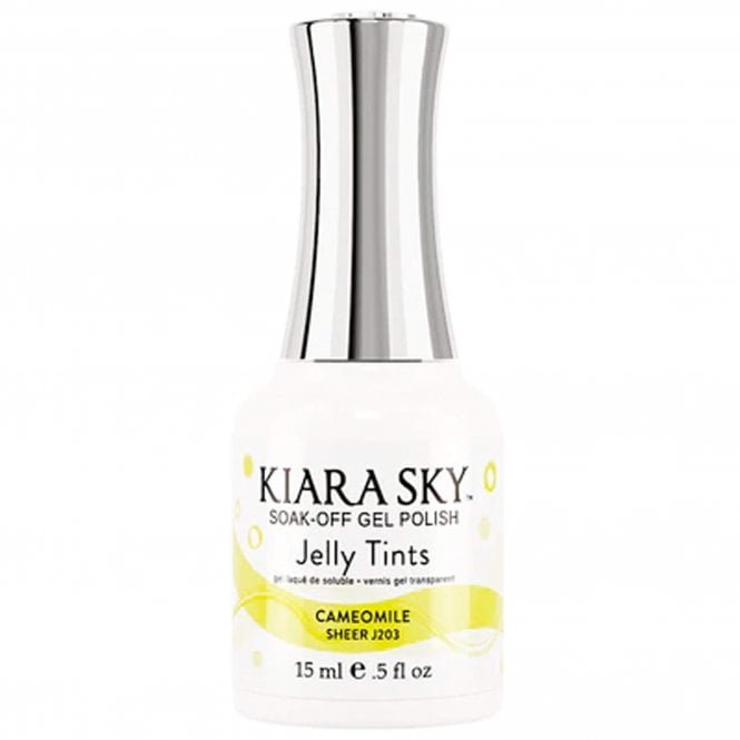Kiara Sky Jelly Tint Gel Polish - Cameomile 15ml 