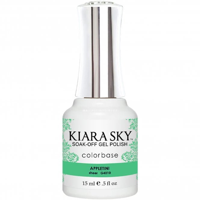 Kiara Sky TPO Free Jelly Tint Gel Polish - Appletini 15ml (G4010)