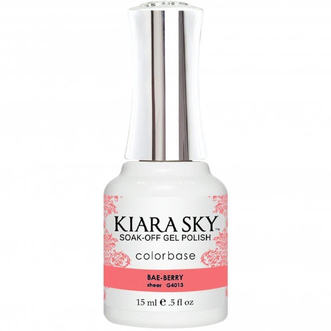 Kiara Sky TPO Free Jelly Tint Gel Polish - Bae & Berry 15ml (G4013)