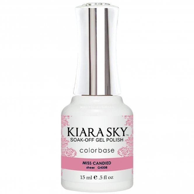 Kiara Sky TPO Free Jelly Tint Gel Polish - Miss Candied 15ml (G4008)
