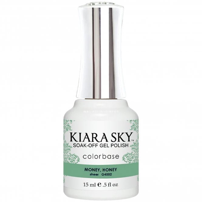 Kiara Sky TPO Free Jelly Tint Gel Polish - Money, Honey 15ml (G4002)