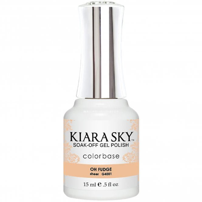 Kiara Sky TPO Free Jelly Tint Gel Polish - Oh Fudge 15ml (G4001)