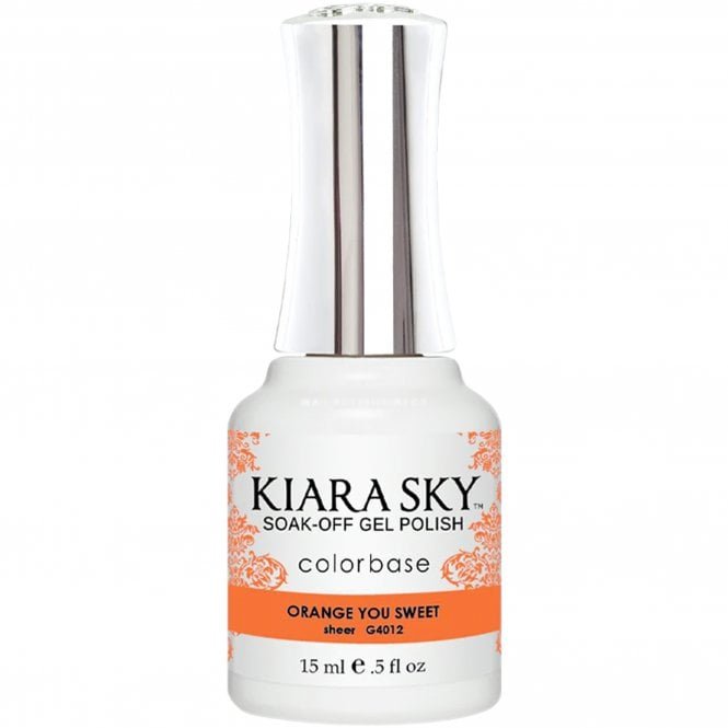 Kiara Sky TPO Free Jelly Tint Gel Polish - Orange You Sweet 15ml (G4012)