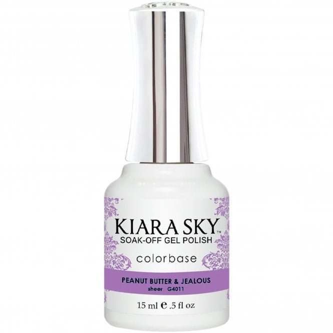 Kiara Sky TPO Free Jelly Tint Gel Polish - Peanut Butter & Jealous 15ml (G4011)
