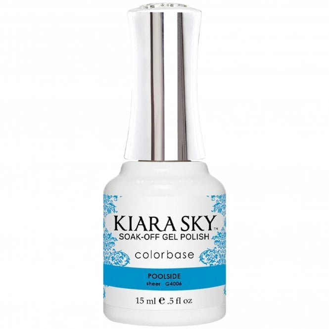 Kiara Sky TPO Free Jelly Tint Gel Polish - Poolside 15ml (G4006)
