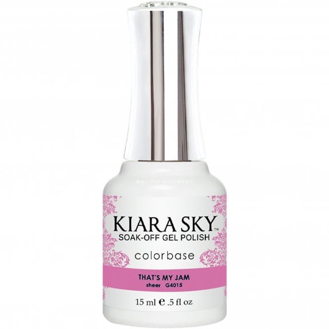 Kiara Sky TPO Free Jelly Tint Gel Polish - That's My Jam 15ml (G4015)