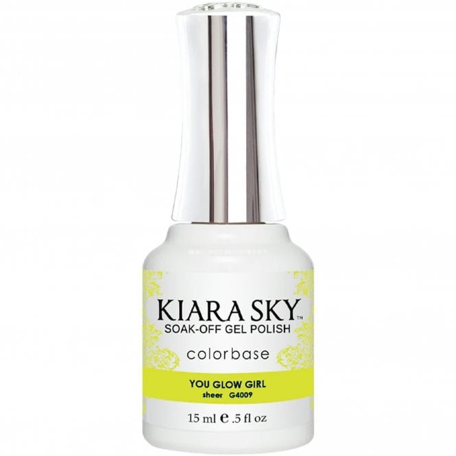 Kiara Sky TPO Free Jelly Tint Gel Polish - You Glow Girl 15ml (G4009)