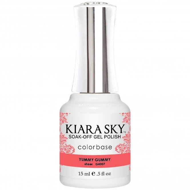Kiara Sky TPO Free Jelly Tint Gel Polish - Yummy Gummy 15ml (G4007)