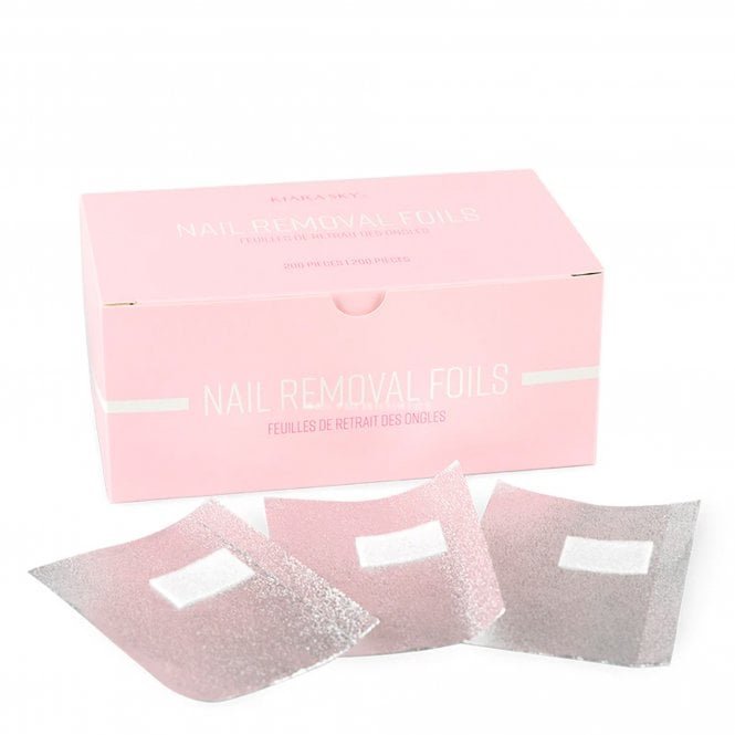 Kiara Sky Pre-Cut Nail Removal Foils (NRF200)