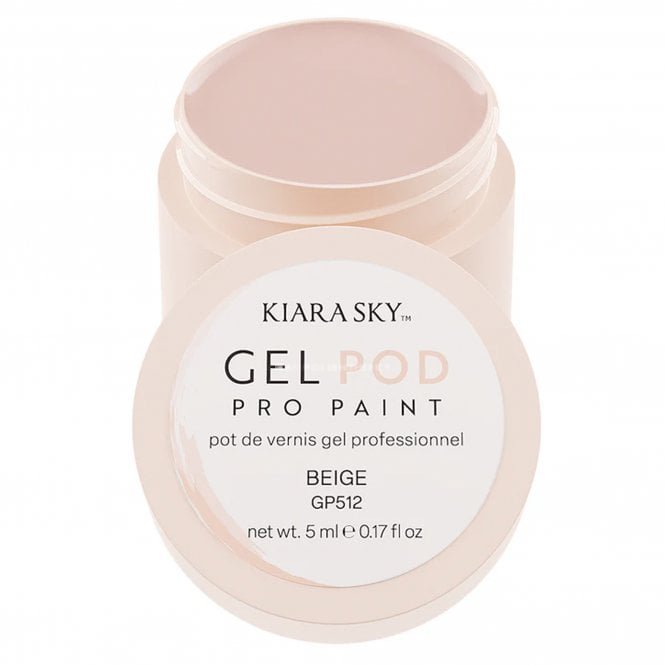 Kiara Sky Pro Paint Gel Pod - Beige 5ml (GP512)