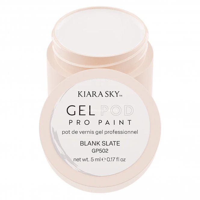 Kiara Sky Pro Paint Gel Pod - Blank Slate 5ml (GP502)